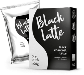 Ածուխ լատե Black Latte